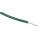 Przewód jednożyłowy linkowy, Przewód do urządzeń, 0,26 mm, 3/0,07 mm, 23 AWG, PVC, 250 V, Zielony, dł. 100m, RS PRO