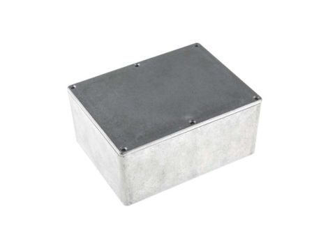 Obudowa ekranowana Srebrny, 165.8 x 127.3 x 76.3mm, RS PRO