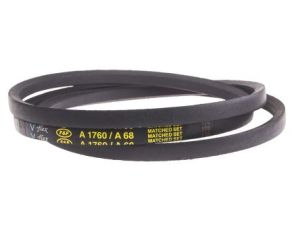 Pas napędowy, profil A, materiał: PET, guma, 13mm x 8mm x 1.72m, RS PRO