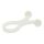 Zacisk kablowy Obejma z blokadą skrętną, 7mm, materiał: Nylon 66, 25 x 2mm, RS PRO
