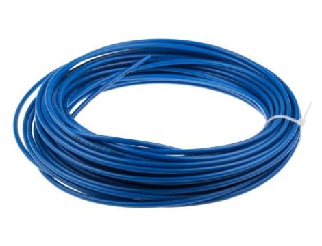 Przewód pneumatyczny, kolor: Niebieski, dł. 30m, materiał: Nylonowe, RS PRO