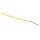 Przewód jednożyłowy linkowy, Przewód instalacyjny, 0,08 mm, 7/0,12 mm, 28 AWG, MPPE, 600 V, Żółty, dł. 100m, RS PRO