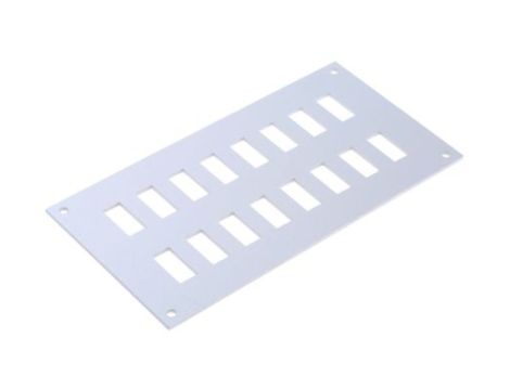 Płyta przednia Miniaturowe gniazdo RS PRO