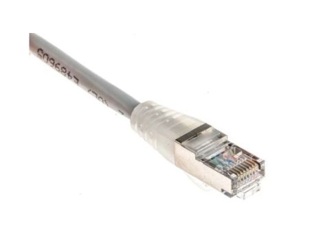 Kabel kat. 5e F/UTP Szary 500mm