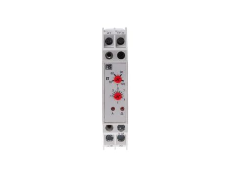 Timer Relay jednofunkcyjny 3 → 120s SPNO 2-stykowy SP 115V ac