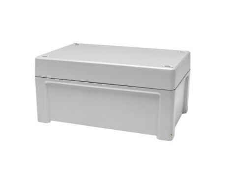 Obudowa ogólnego użytku Szary IP65 Poliuretan, 187 x 122 x 90mm, RS PRO