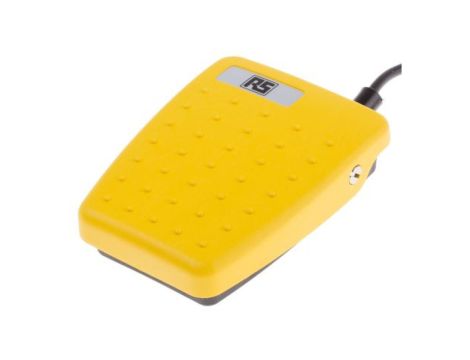 Przełącznik nożny IPX7 Uniwersalny Chwilowy Tworzywo termoplastyczne, SP-CO 1,75 A 24V 24V