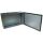 Szafka ścienna rozdzielcza, materiał: Stal nierdzewna typu 304, IP66, 480 x 360 x 150mm, RS PRO