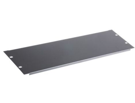 Panel zaślepiający do szafy RACK, 3U, 483 x 9mm, kolor: Czarny, RS PRO