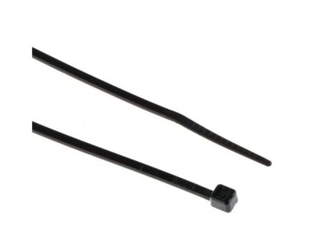 Opaska kablowa 142mm 2,5 mm Nylon 66 100 sztuk RS PRO