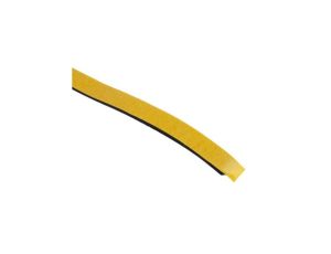 Taśma piankowa, 10m x 12mm x 3mm, kolor: Czarny, RS PRO
