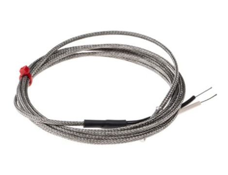 Termopara typ J do +350C 25mm kabel 2m, Stal nierdzewna IEC