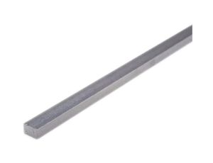 Pręt stalowy, prostokątny, dł. 1m x 25mm x 10mm