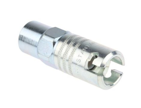 Szybkozłączka pneumatyczna, materiał Stal, złącze Rp 1/4 żeńskie, RS PRO PCL