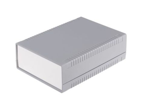 Obudowa urządzeń elektronicznych IP54, ABS, Szary, 190 x 140 x 60mm, RS PRO