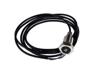 Czujnik indukcyjny PNP 5 mm cylindryczny M18 x 1 200 mA 10→ 30 V DC IP67 1kHz