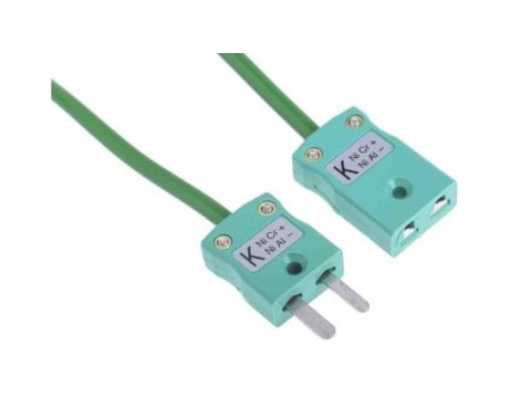 Przewód termoparowy K, -10 → +220 C., dł. 2m, izolacja: PVC, 7-żyłowy, RS PRO