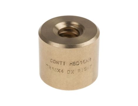 Nakrętka okrągła Cylindryczne 4mm 16mm 36mm 32mm RS PRO