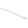 Przewód jednożyłowy linkowy, UL 3239, 0,2 mm, 11/0,16 mm, 24 AWG, XLPE, 6 kV DC, Biały, dł. 100m, RS PRO