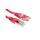 Kabel kat. 5e F/UTP Czerwony 2m