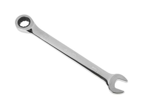 Uniwersalny klucz zapadkowy, roz. 13 mm, dł. 180 mm, materiał: Stal chromowo-wanadowa, RS PRO