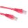 Kabel kat. 5e U/UTP Czerwony 5m