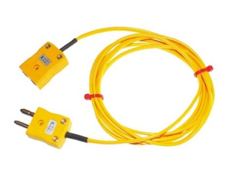 Przewód termoparowy, -10 → +105 C, RS PRO