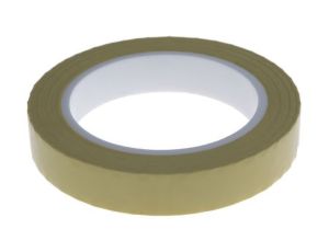 Taśma izolacyjna, kolor Żółty 4500V, 19mm x 66m, grubość 0.06mm AT4004, RS PRO