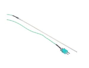 Termopara typ K do +1200C 300mm kabel 2m, Stal nierdzewna Zgodność z RoHS
