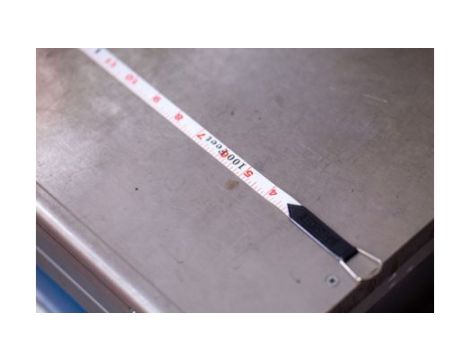 Miara taśmowa, dł. 30m, Jednostki brytyjskie, Jednostki metryczne, RS PRO