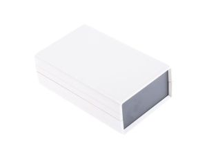 Obudowa urządzeń elektronicznych, ABS, biała, 134 x 85 x 45mm, RS PRO