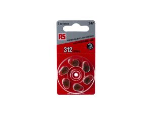 Bateria pastylkowa, PR41, 1.4V, 175mAh, RS PRO