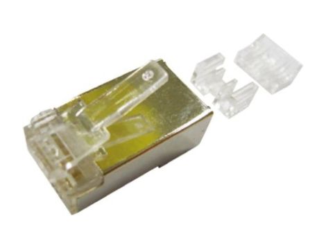Złącze RJ45, Męski, 8P8C-żyłowe, Cat5, RS PRO 791-8501 /5szt./