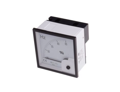 Miernik częstotliwości, dokł. 1,5, wys.: 96mm, szer.: 96mm, -25C, +50C