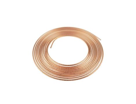 Rury miedziane, dł.: 10m, 120 bar, śr. wewn.: 0.178cal, śr. zewn.: 1/4cal