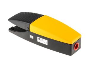 Przełącznik nożny o dużej wytrzymałości IP67 Konstrukcja o dużej wytrzymałości Chwilowy Aluminium odlewane, DP-CO 21 A