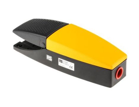 Przełącznik nożny o dużej wytrzymałości IP67 Konstrukcja o dużej wytrzymałości Chwilowy Aluminium odlewane, DP-CO 21 A