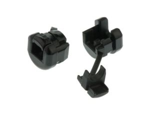 Tuleja kablowa, Czarny Nylon 66, Reduktor naprężeń 7.4mm Bundle Diameter RS PRO