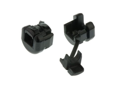 Tuleja kablowa, Czarny Nylon 66, Reduktor naprężeń 7.4mm Bundle Diameter RS PRO