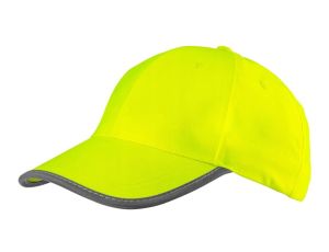 Czapka robocza żółta, gładka 81-793