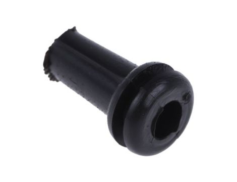 Przelotka kablowa, PVC 2.4mm, Ø Maximum of 6.4mm, RS PRO
