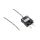 Termopara typ J do +350C 5m kabel 5m, Włókno szklane IEC