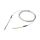 Termopara typ K do +350C 100mm kabel 2m, Stal nierdzewna IEC