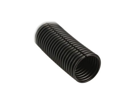 Elastyczny, dzielony, Ø 16mm, dł. 25m, materiał: Tworzywo sztuczne, kolor: Czarny, -20→ +80 C., RS PRO