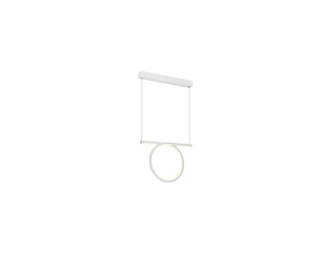 Lampa wisząca loop white 20W LED 1400 lm ML520