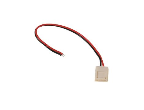 Złączka LED 8mm łącznik z jednej strony EKPZ716