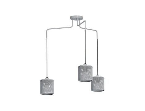 Lampa wisząca LOUISE GREY 3xE27