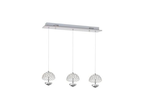 LAMPA WISZĄCA VENUS 3x5W LED