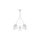 Lampa Wisząca DON WHITE 5xE27