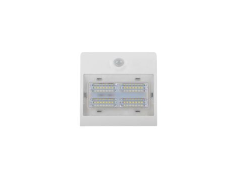 Lampka solarna butterfly biała 3,2w 400 Lm EKO8824